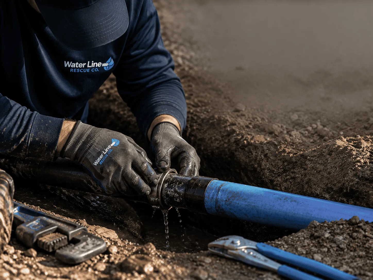 Why choose Water Line Repair in Brocket, ND